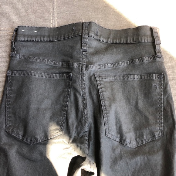 Matte Black Skinny Jeans - Picture 5 of 5